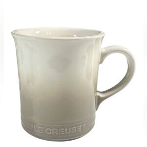 NEW VHTF LE CREUSET NUTMEG Coffee Mug 400ml